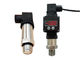 High Accuracy Smart Pressure Transmitter With Adjustable LED Display