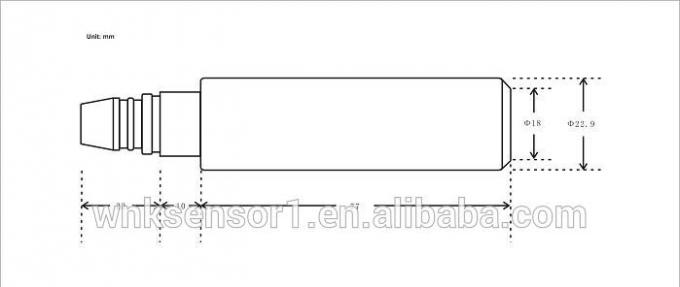  Versenkbarer Füllstand-Sensor IP68 1-5V 4-20mA für Wasser-Behälter-Fabrik-Preis