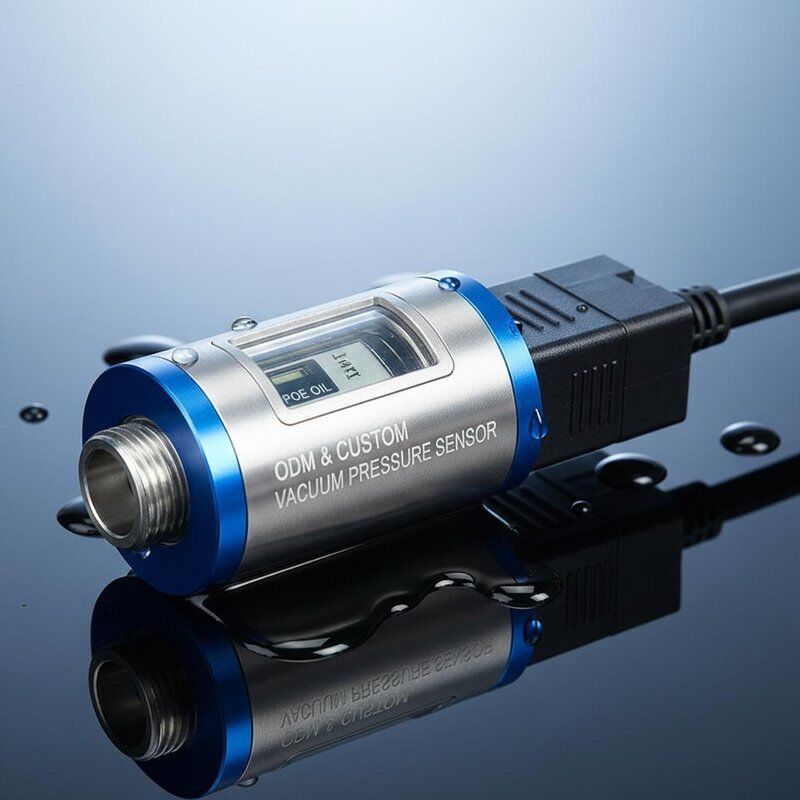 ODM und kundenspezifischer Vakuumdrucksensor mit POE-Öl als Arbeitsmedium für genaue Drucküberwachungslösungen