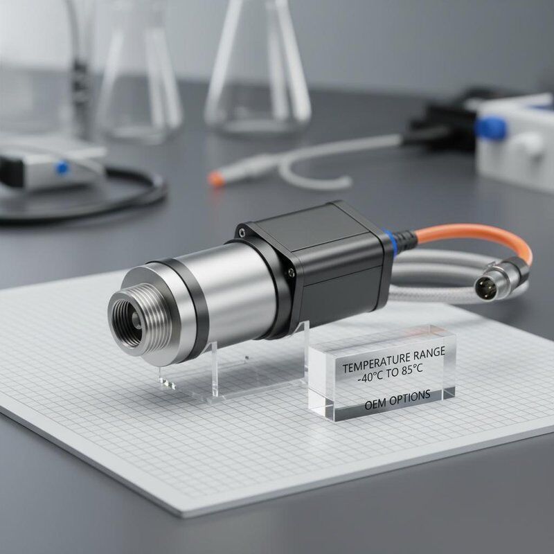 Gas Liquid Pressure Medium IOT Pressure Sensor Suitable For Temperature Range Minus 40 To 85 Degrees Celsius OEM Options