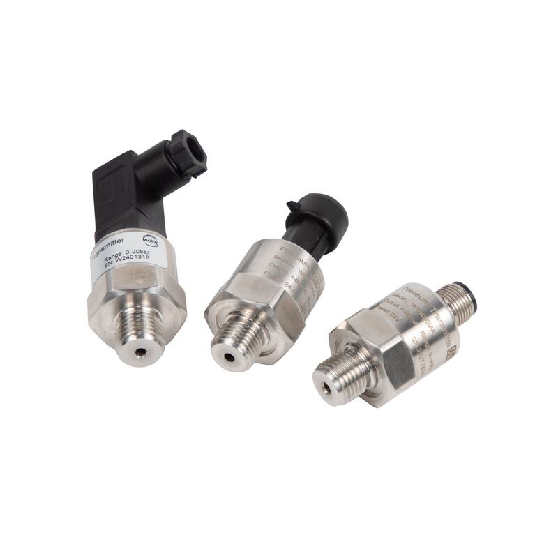 0,5-4,5V IoT-Drucksensor für raue Umgebungen, Betriebstemperatur -40 bis 85 Grad Celsius