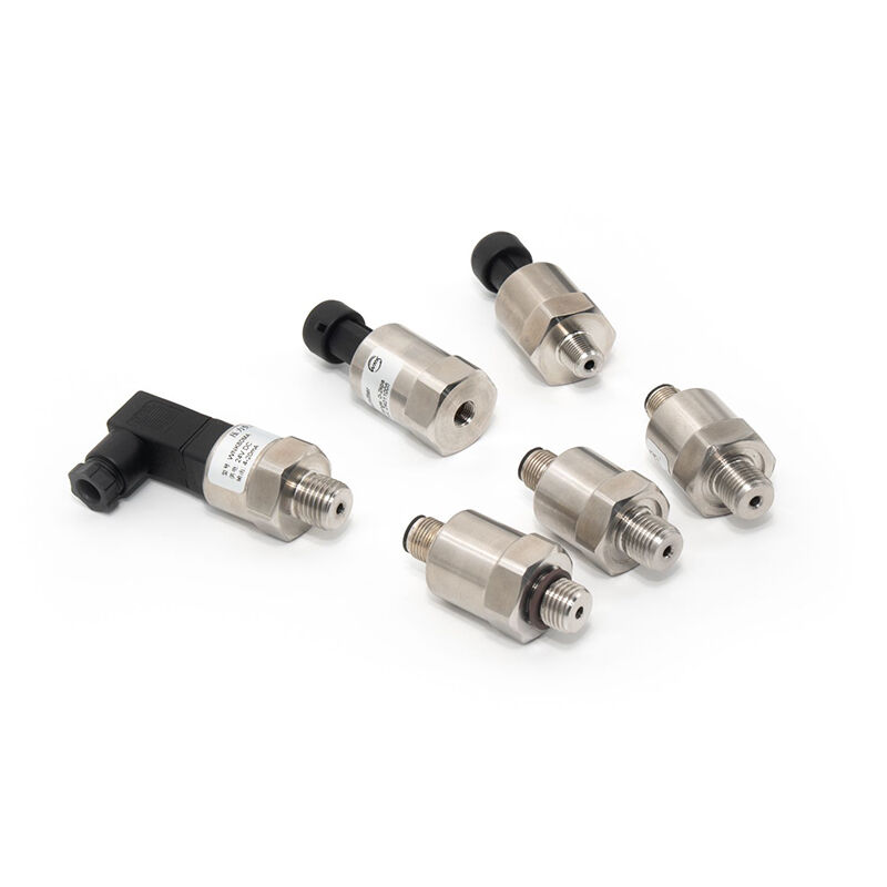 0,5-4,5V IoT-Drucksensor für raue Umgebungen, Betriebstemperatur -40 bis 85 Grad Celsius