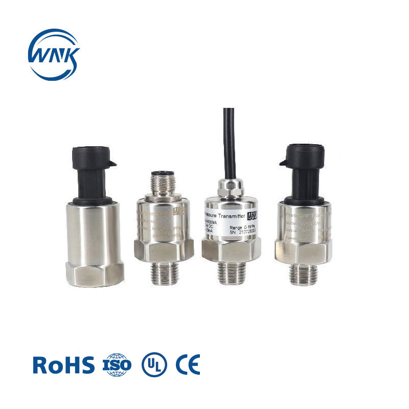 Eingang 47552VDC Luftdrucksensor OEM Kompatibel mit verschiedenen industriellen Steuerungen und Datenerfassungssystemen