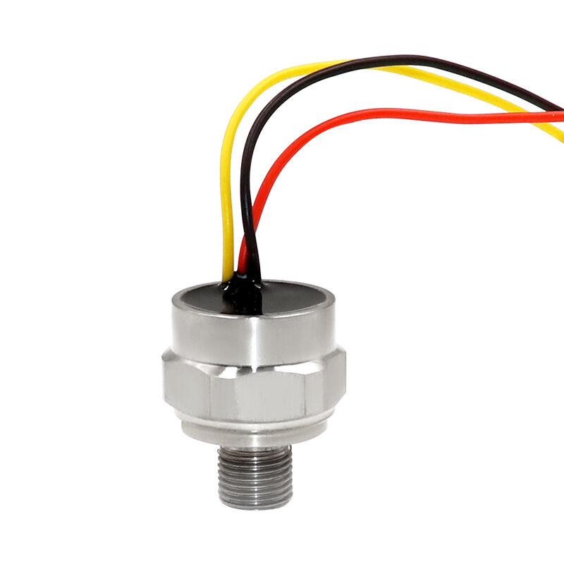 Kundenspezifischer mechanischer Anschluss-Wasserdrucksensor mit IP68-Schutz und Manometer-Drucktyp