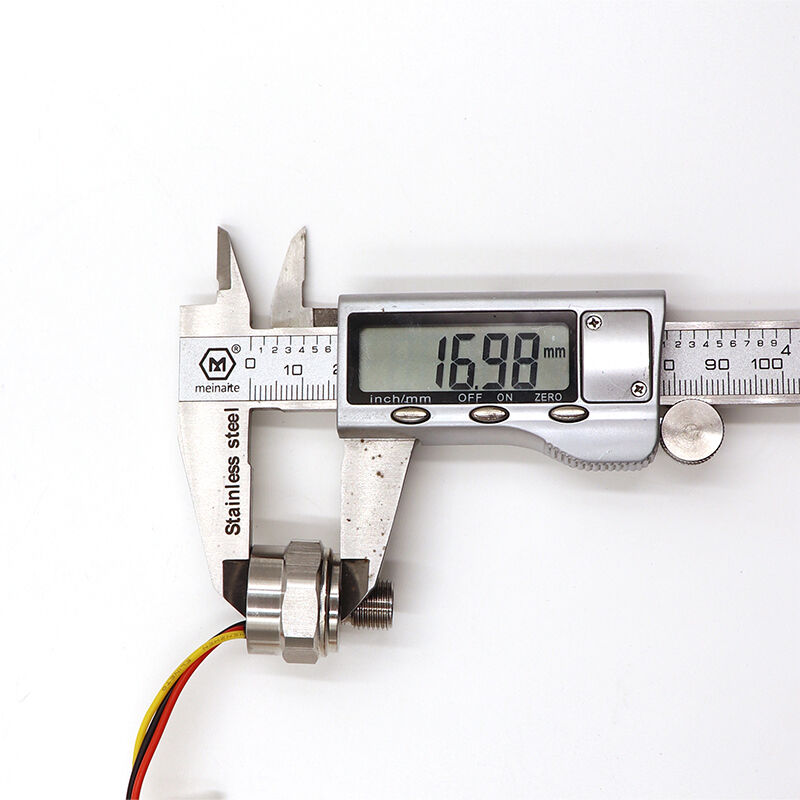 Kundenspezifischer mechanischer Anschluss-Wasserdrucksensor mit IP68-Schutz und Manometer-Drucktyp