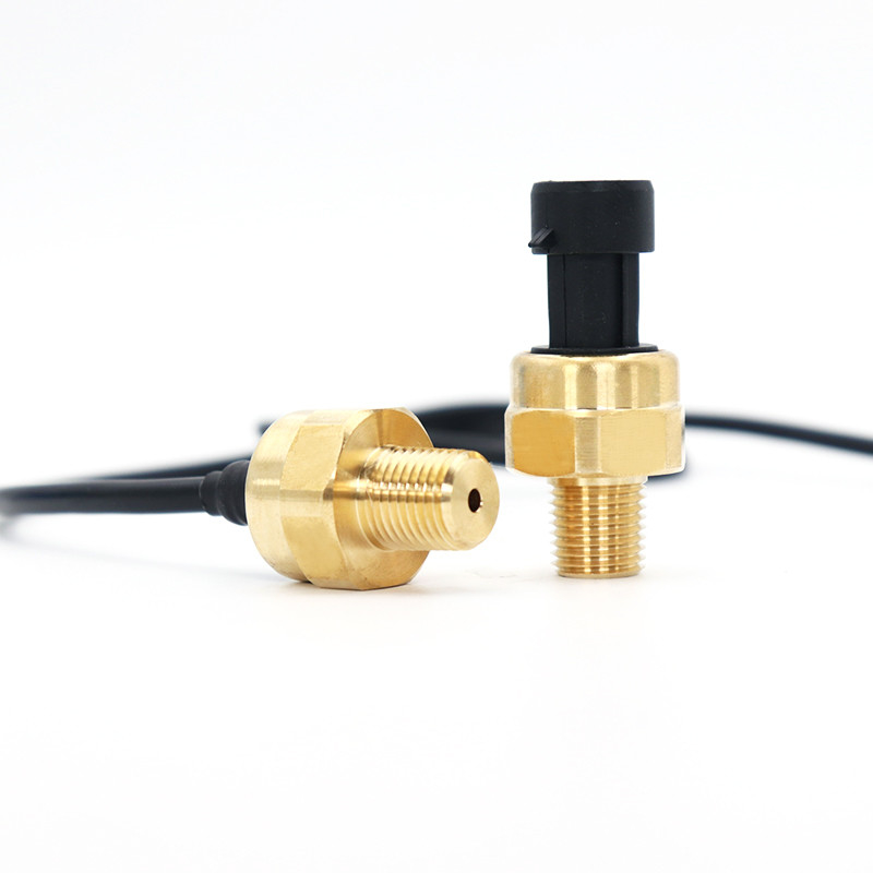 0.5-4.5V G1/4 NPT Messingdruck-Sensor für Wasser-Luft-Gas