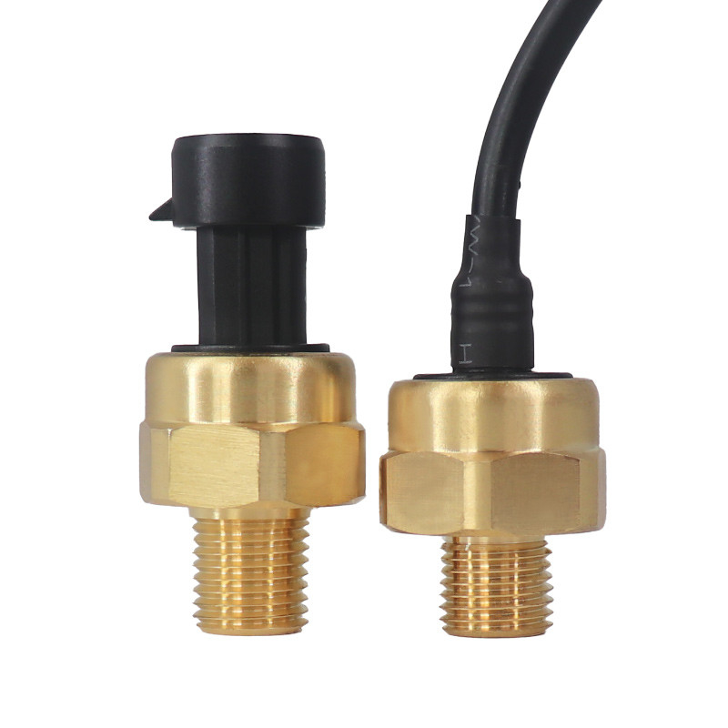 0.5-4.5V I2C Messingwasserleitungs-Druck-Sensor mit Kabelausgang