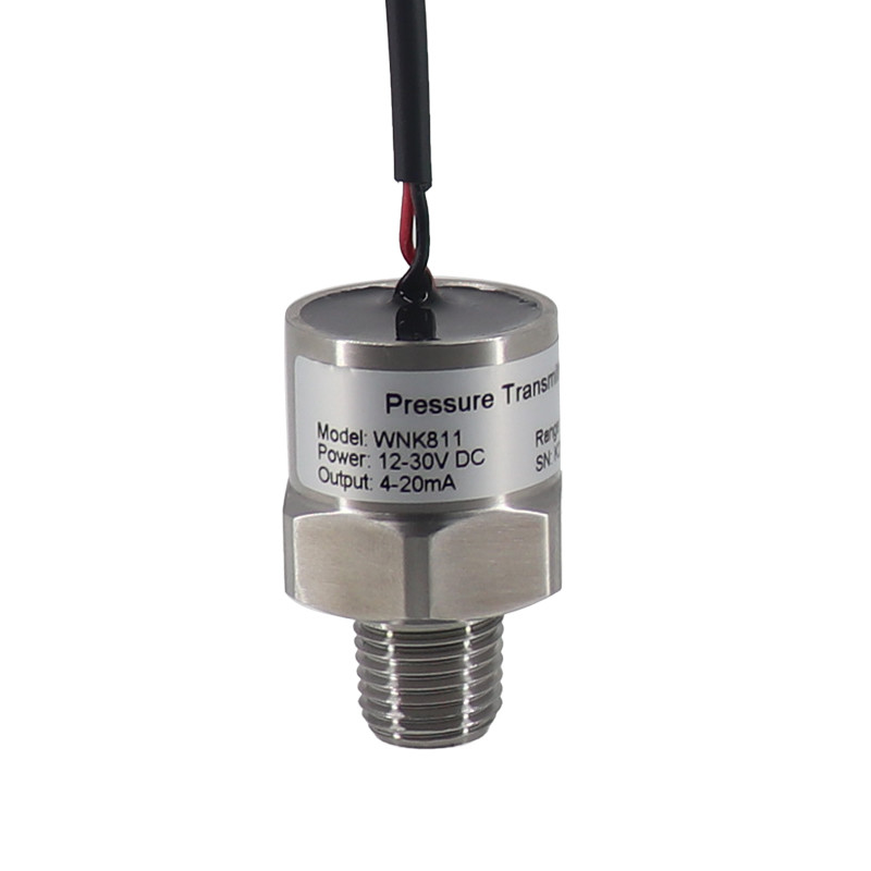 4-20mA zerstreuter Wasser-Druck-Sensor G1/4 des Silikon-IOT für Luft-Gas