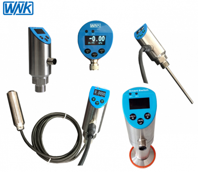 Elektronischer automatischer industrieller Luft-Wasser-Druckregelungs-Schalter für Flüssigkeit 2