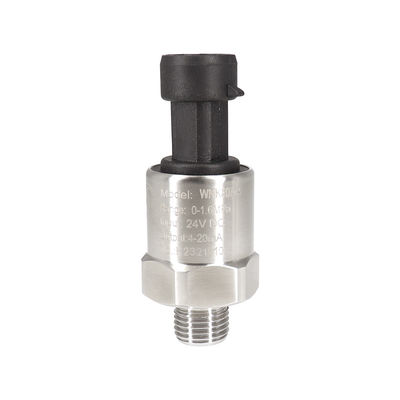 Präzisionswasserluftgasdampfdrucksensor 304SS 316SS Gehäuse Breite -40~125.C Temp 0,5%FS Genauigkeit IP65
