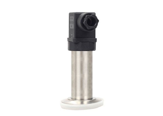 Gesundheitlicher Drei-Klammer Vertrags-Druck-Sensor mit offener SS316L-Membran