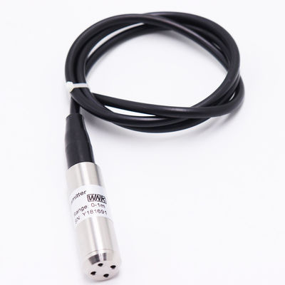 Anti-sichere PTFE 0.25%FS Stabilität des Behälter-flüssige versenkbare Niveauschalter-4~20mA