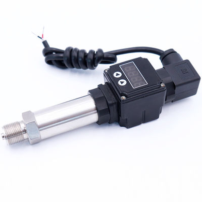 Elektronische Edelstahl-Shell-Struktur des LED-Anzeigen-flüssige Wasser-Druckgeber-IP65