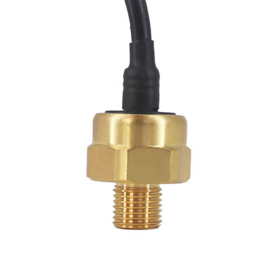 Kabelausgang-Messing-hydrostatischer Druck-Sensor-Wandler IP65 5.25VDC