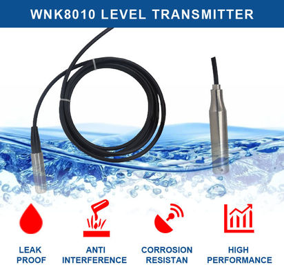 20mA 5V River See-versenkbarer Wasser-Druck-Sensor mit kompaktem Profil