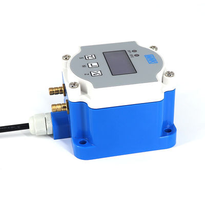 Differenziales Druckmessgerät LCD-Anzeigen-Digital für Unterdruck-Bezirk