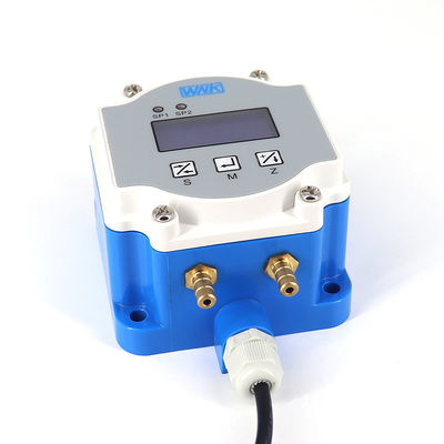 Hohe Genauigkeit 4-20ma 0-10v RS485 DP-Differenzdruckgeber für Luft