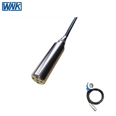Tiefbrunnen-Wasserspiegel-Sensor WNK versenkbarer hydrostatischer 4 - 20ma 0 - 10V