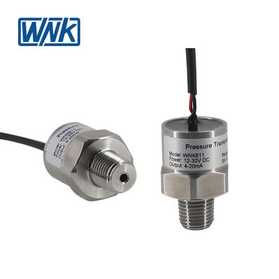 Silikon-öl- gefüllter Wasser HVAC-Druck-Sensor WNK811 600Bar